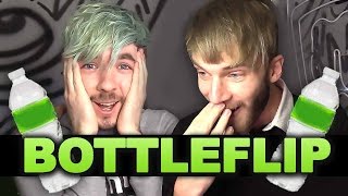 BOTTLEFLIP CHALLENGE!