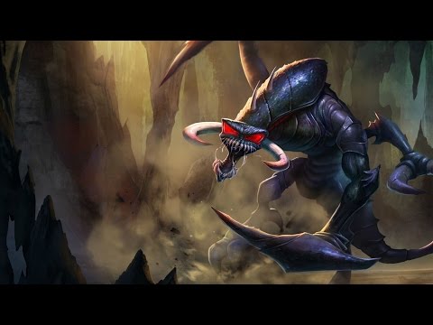 Bjergsen Play Cho'Gath vs Yasuo Mid League of Legends Full Gameplay
