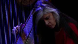 Hélène Breschand, harpe et Kerwin Rolland, diffusion sonore