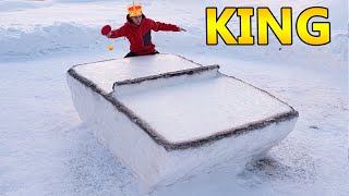 King of the Frozen Table