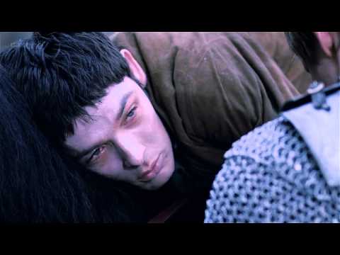 Merlin/Arthur 4x02 "Take me with you, please.