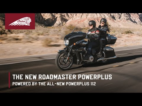 2026 Indian Motorcycle Roadmaster® PowerPlus Dark Horse® with 112 in Hollister, California - Video 1