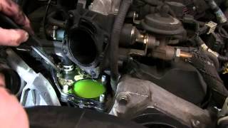 Thermostat Housing Replacement on 4.0 liter Ford Explorer Sport Trac