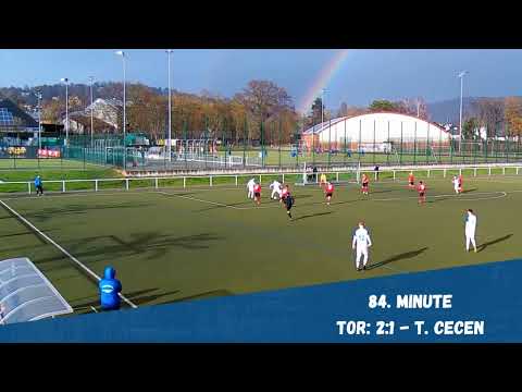 Torshow VfB Marburg  - FV 09 Breidenbach