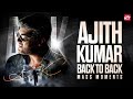 Ajith Kumar S Most Electrifying Mass Scenes Veeram Vivegam Mankatha Now On Sun NXT