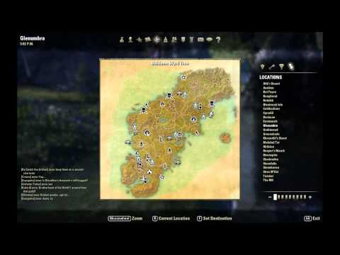 Eso Glenumbra Treasure Map Eso Skyshard Locations - Treasure Map Locations And Tutorials! — Elder  Scrolls Online