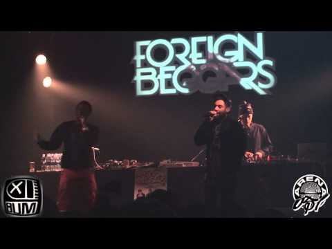 Foreign Beggars Live @ Sottotetto Bologna (23/02/13)