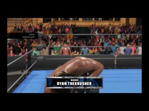 Ryan TheKrusher vs Chris Kage