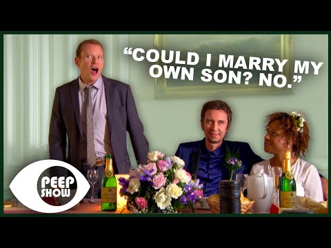 Jez's Questionable Best Man Speech | Peep Show