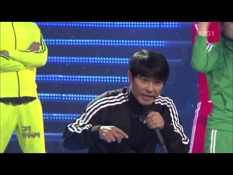 [1080p] 141214 Lim Chang Jung (임창정 Feat  은지) - Shall We Dance With Dr  Lim