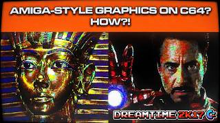 Insane Amiga like graphics on the Commodore 64? Dreamtime 2k17 by Profik
