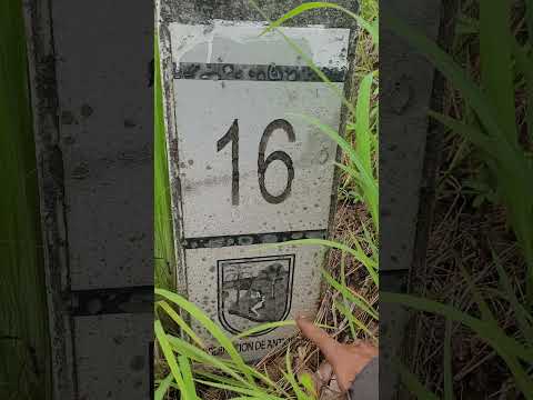 kilómetro 16 via nechi antioquia a caucasia #shorts