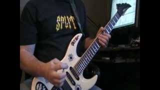 D.R.I .- Think for Yourself (guitar cover)