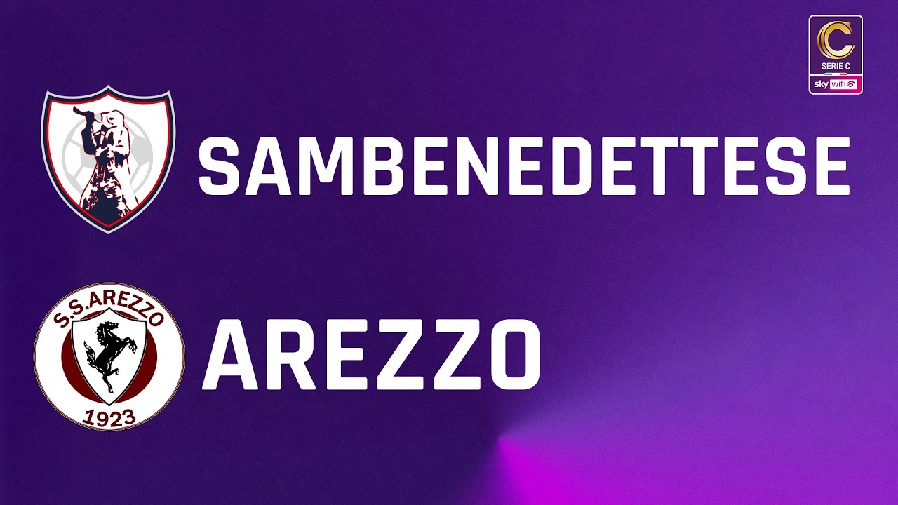 Sambenedettese vs Arezzo Highlights