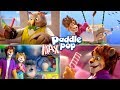 Funny Paddle POP Lion MAX Ice Cream Cartoon Commercials