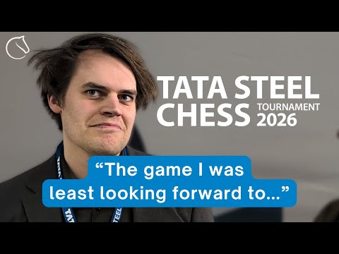 Matthias Blübaum Won Against Vincent Keymer! | Tata Steel 2026 | Round 3