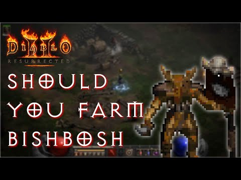 Should You Farm BISHBOSH!? 100 runs of non-stop BISHBOSH killing -  Diablo2 Ressurected