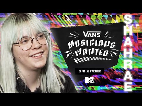 Winner of Vans Musicians Wanted: Singer-Songwriter Shahrae from Australia