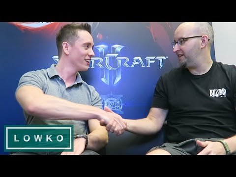 StarCraft 2: Lead Game Designer Interview At BlizzCon 2016!