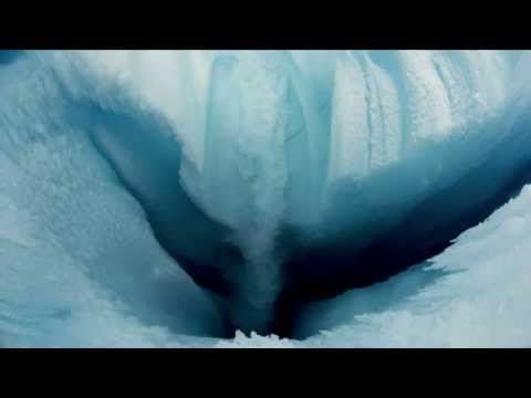 "Chasing Ice" in the Arctic.Movie clip.