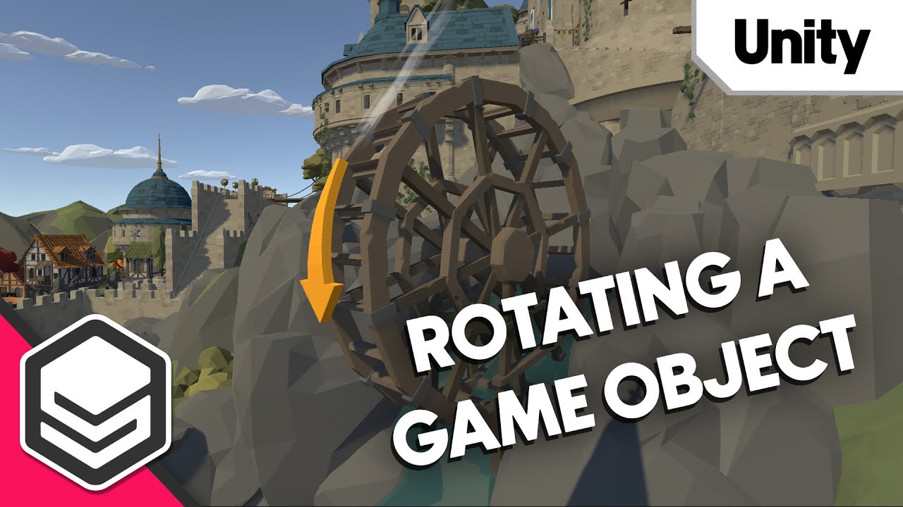 How to rotate a Game Object in Unity (Tutorial) by #SyntyStudios