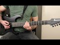Korn Start The Healing Guitar Cover