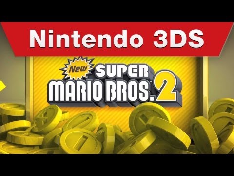 New Super Mario Bros. 2 - Bande-annonce E3 (Nintendo 3DS)