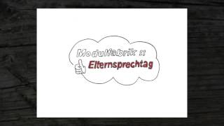 preview picture of video 'Elternsprechtag | Modulfabrik'