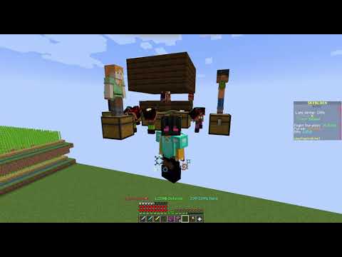 Hypixel Skyblock - Loot and XP from vampire minions! (12 Hours)
