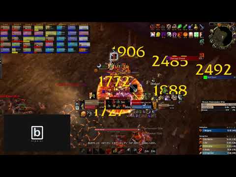 Classic WoW Fury Warrior Rank 1 Majordomo Executus 10/21/2019
