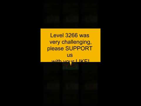 Toy Blast 3266 ~ no boosters ~ HARD level!!!