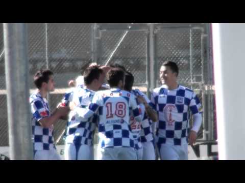 Gol Juanma Morán 1-0 (Arroyo CP 1-0 Extremadura UD) J24