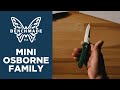Benchmade® Mini Osborne™ Reverse Tanto Knife
