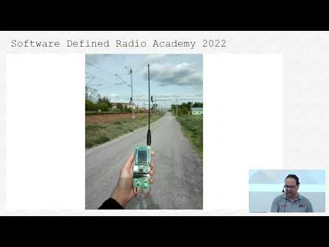 SDRA'22 - 04 - Wojciech Kaczmarski, Niccolò Izzo: M17 Project; new digital voice mode for VHF and up