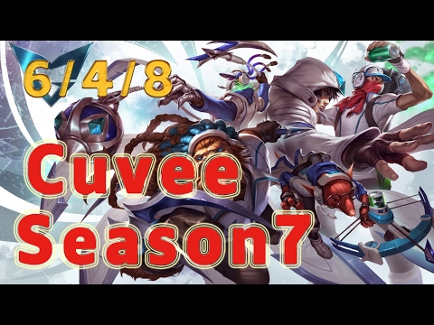 SSG Cuvee Talon TOP vs Gragas Patch 7.3