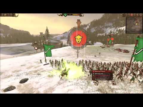 Wood Elves Vs Lizardmen - Total War Warhammer 2 Quick Battle