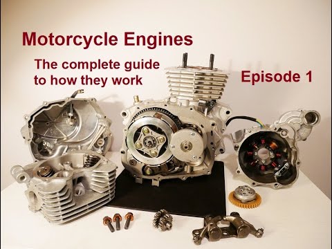 How a Motorcycle Engine works - Part 1