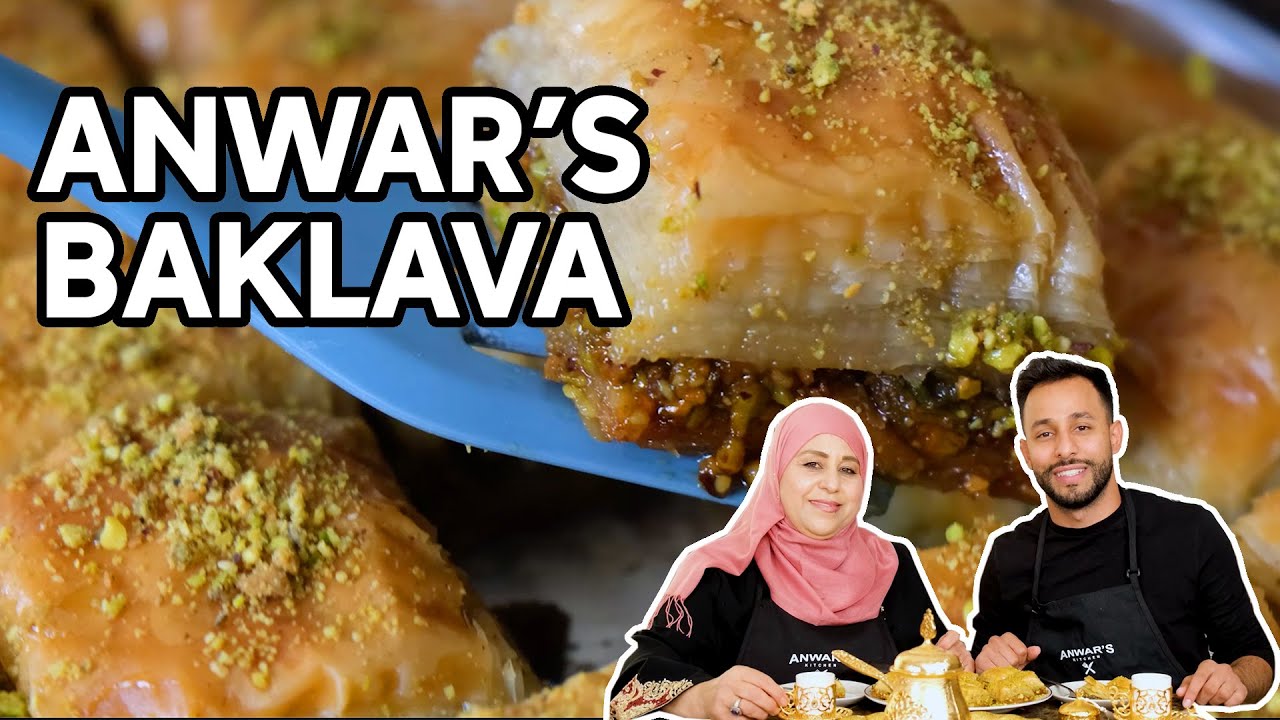 Baklava | Anwar's Kitchen