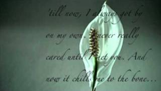 Alone again pt2 by Alyssa Reid (lyrics)