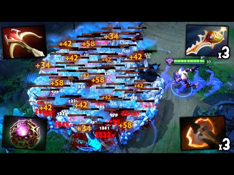 58 Kills Faceless Void Hit and Run Meta By Goodwin | Dota 2 Gameplay
