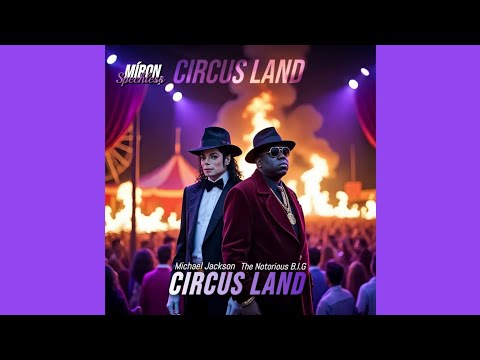 Michael Jackson - CIRCUS LAND | Ft. The Notorious B.I.G (Fanmade A.I) [Tradução] (English/Português)