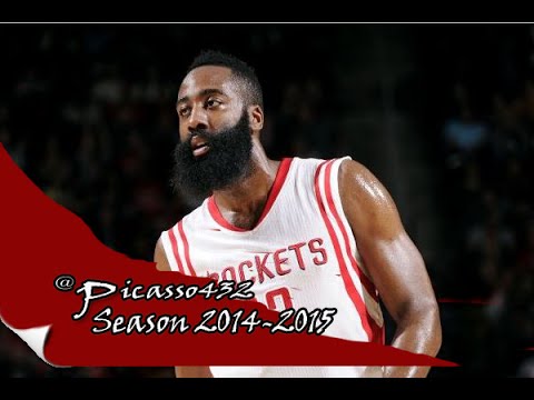 James Harden  - Highlights  Triple Double (38Pts,12Ast,12Reb) vs Pistons 2015 03 06