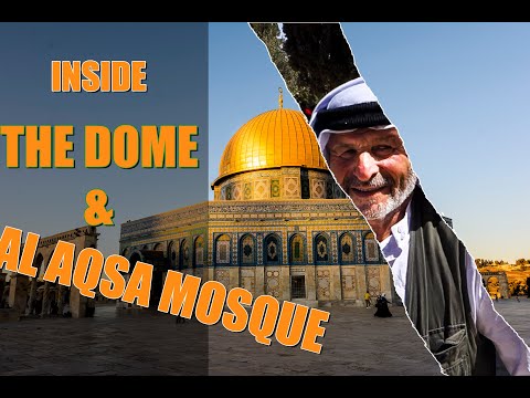 Jerusalém: O que está acontecendo dentro da cúpula e da mesquita de Al Aqsa!!!