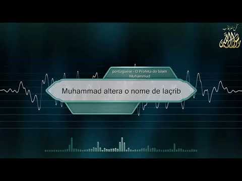 Muhammad altera o nome de Iaçrib