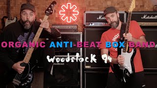 Organic Anti-Beat Box Band - Red Hot Chili Peppers (Bass and Guitar cover)