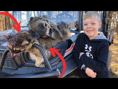 Raccoon Catch, Clean, and Cook