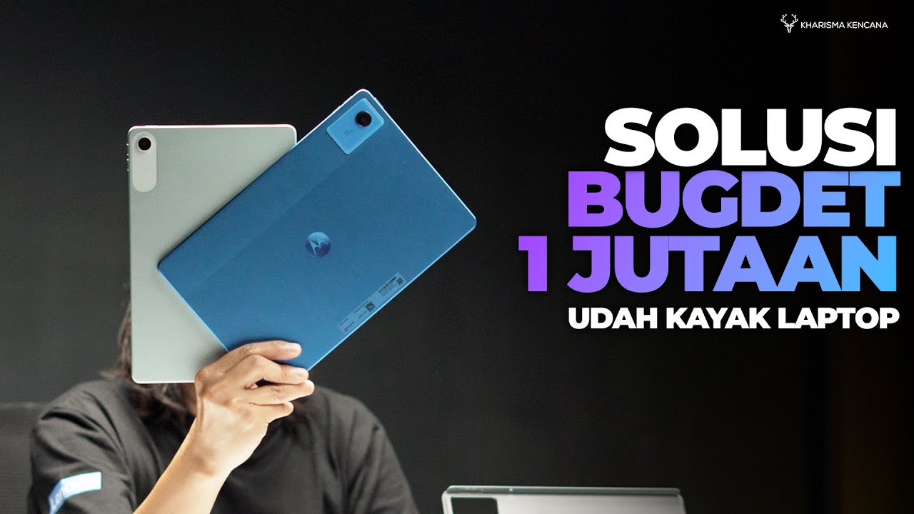 MOTOROLA MOTO PAD 60 LITE + NEO | SOLUSI BUDGET 1 JUTAAN UDAH KAYAK LAPTOP!!