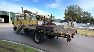 Venta de Mercedes-Benz NG 1213 Hiab 4x2 camión plataforma - Imagen 4 | Autoline CO Mercedes-Benz NG 1213 Hiab 4x2 camión plataforma | Imagen 4 - Autoline