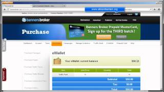 Banners broker trafik satın alma