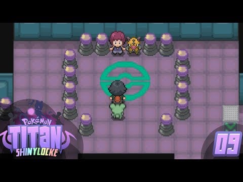 POKEMON TITAN SHINYLOCKE Ep.9 - EL SEGUNDO GIMNASIO